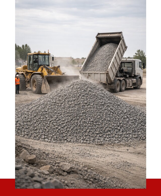 Купить щебень с доставкой в Дальнереченске от 2548 руб. | ПРОНЕРУДДлн