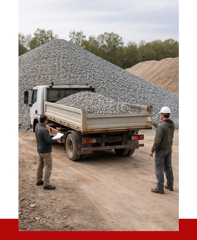 Купить гранитный щебень в Дальнереченске от 2853 руб. | ПРОНЕРУДДлн