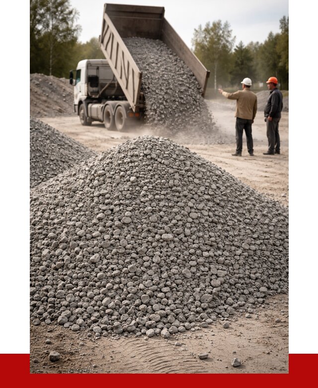 Гранитный щебень фракция 0-5 в Дальнереченске от 2955 руб ПРОНЕРУДДлн