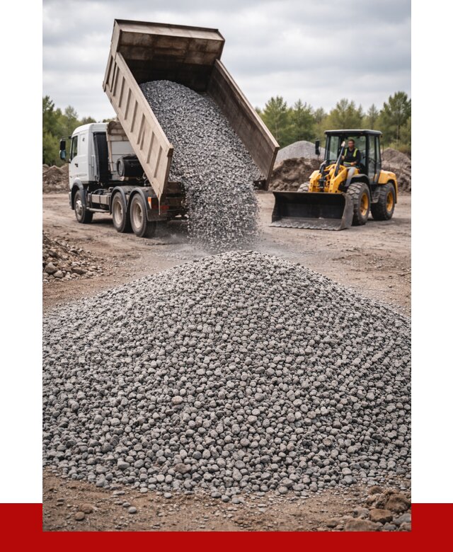 Гранитный щебень фракция 5-10 в Дальнереченске от 3261 | ПРОНЕРУДДлн