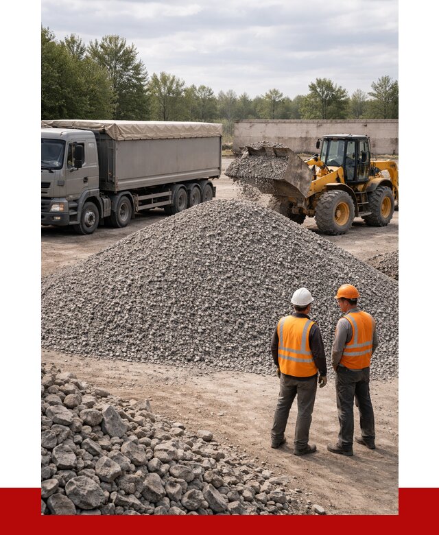 Гранитный щебень фракция 5-20 в Дальнереченске от 4280 руб | ПРОНЕРУДДлн