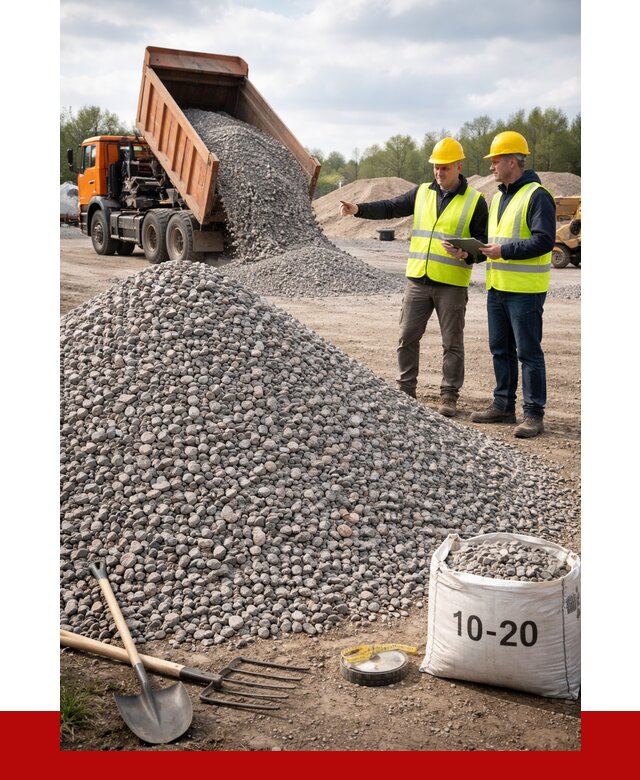 Гранитный щебень фракция 10-20 в Дальнереченске от 4280 руб.|ПРОНЕРУДДлн