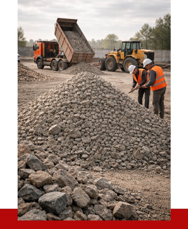 Гранитный щебень фракция 40-70 в Дальнереченске от 2548 руб ПРОНЕРУДДлн