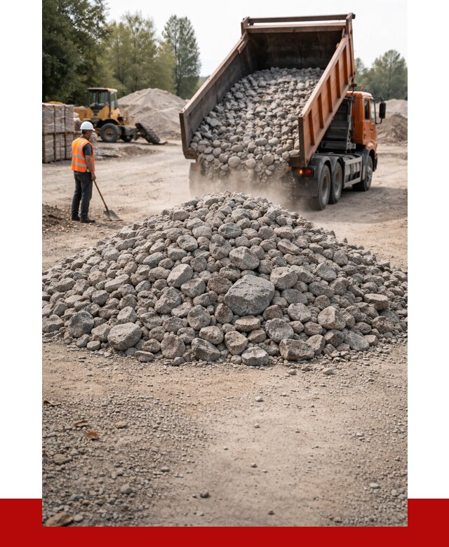 Гранитный щебень фракция 70-150 в Дальнереченске от 1681 | ПРОНЕРУДДлн