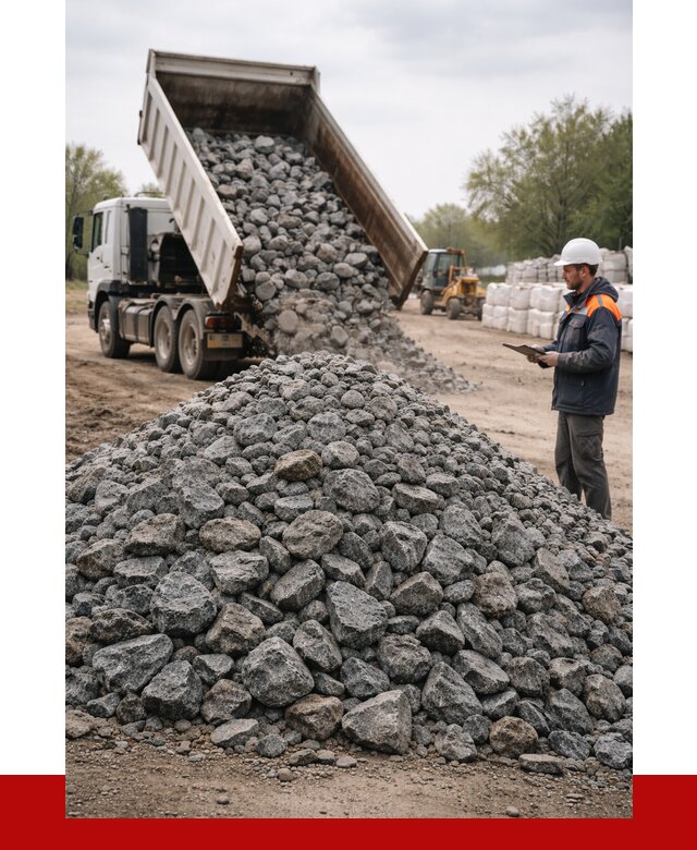 Гранитный щебень фракция 100-200 в Дальнереченске от 4280 р. ПРОНЕРУДДлн