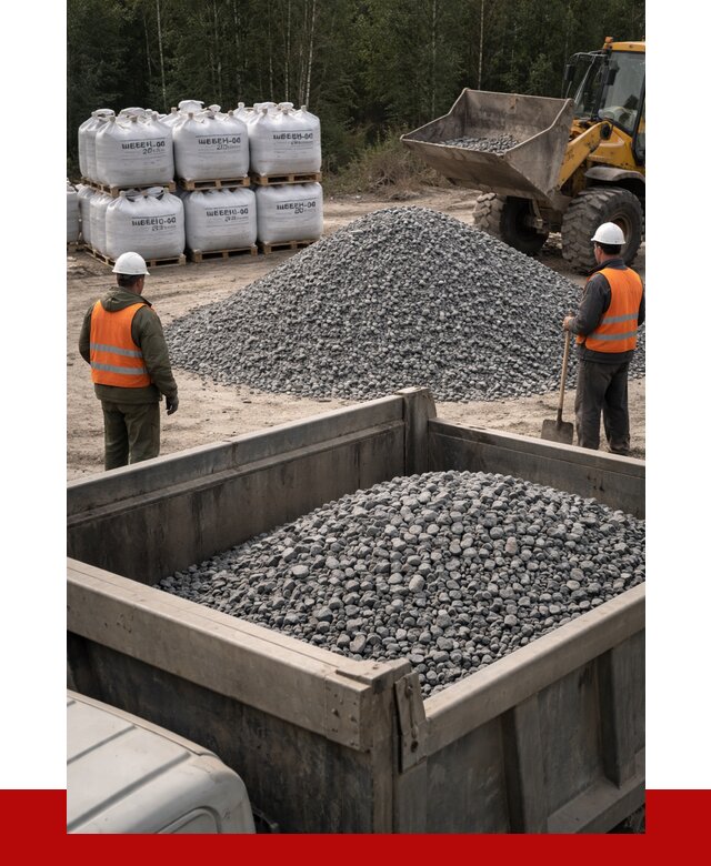 Щебень габбро диабаз 20-40 в Дальнереченске от 3465 руб. | ПРОНЕРУДДлн