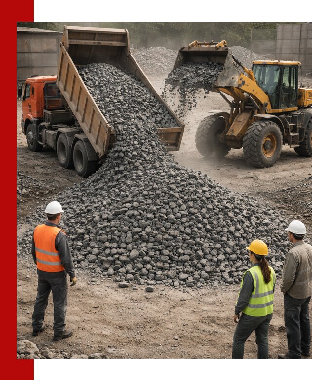 Щебень габбро-диабаз фракция 40–70 доставка в Дальнереченске