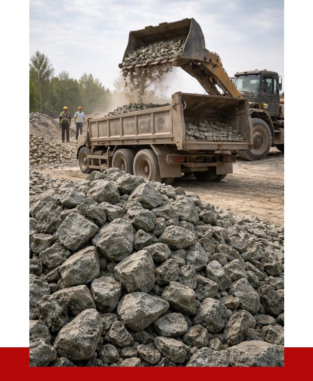 Щебень габбро диабаз фракция 70-150 в Дальнереченске от 2853 р.|ПРОНЕРУДДлн