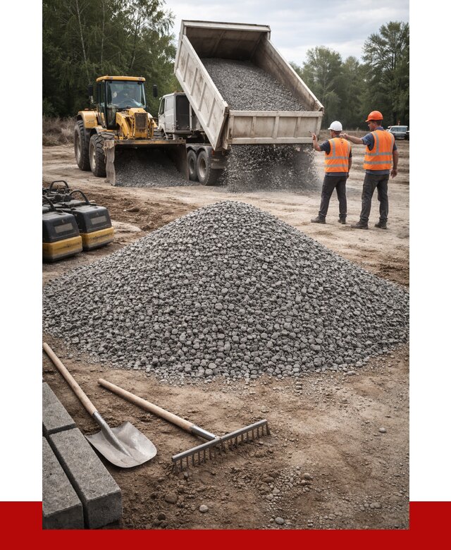 Гравийный щебень купить в Дальнереченске от 2242 р. ПРОНЕРУДДлн