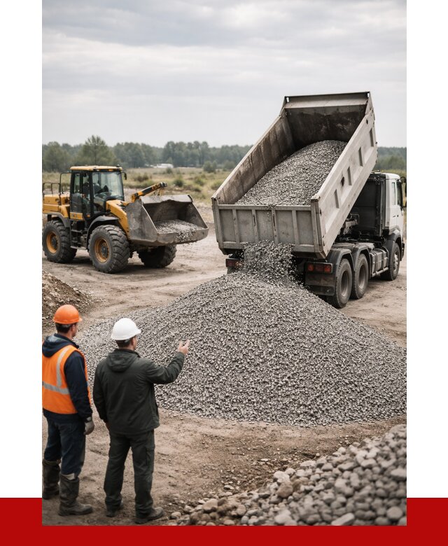 гравийный щебень фракция 3-10 в Дальнереченске от 3261 р. ПРОНЕРУДДлн