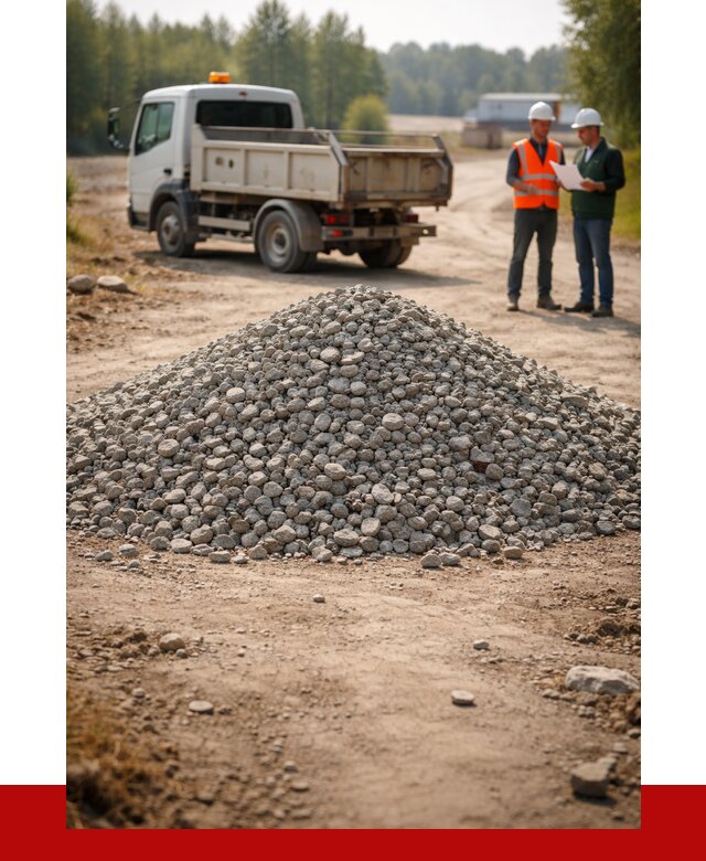 Гравийный щебень фракция 20-40 в Дальнереченске от 1223 р. | ПРОНЕРУДДлн