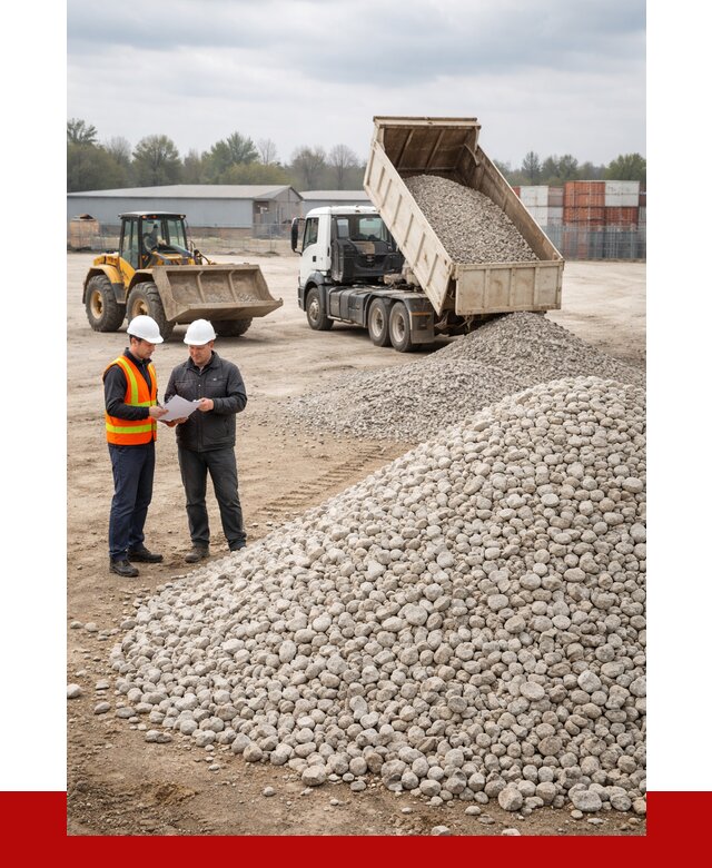 Известняковый щебень в Дальнереченске от 1427 р. доставка | ПРОНЕРУДДлн