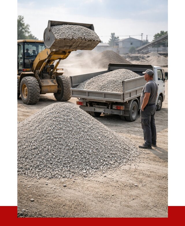 Известняковый щебень фр. 0-5 в Дальнереченске от 4280 р. | ПРОНЕРУДДлн