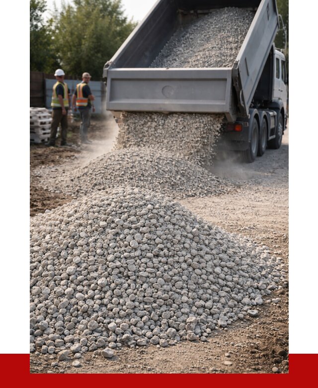 Известняковый щебень фракция 5–10 в Дальнереченске от 4280 р ПРОНЕРУДДлн