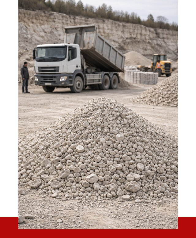 Известняковый щебень фракция 5-20 в Дальнереченске, 4280 р. ПРОНЕРУДДлн