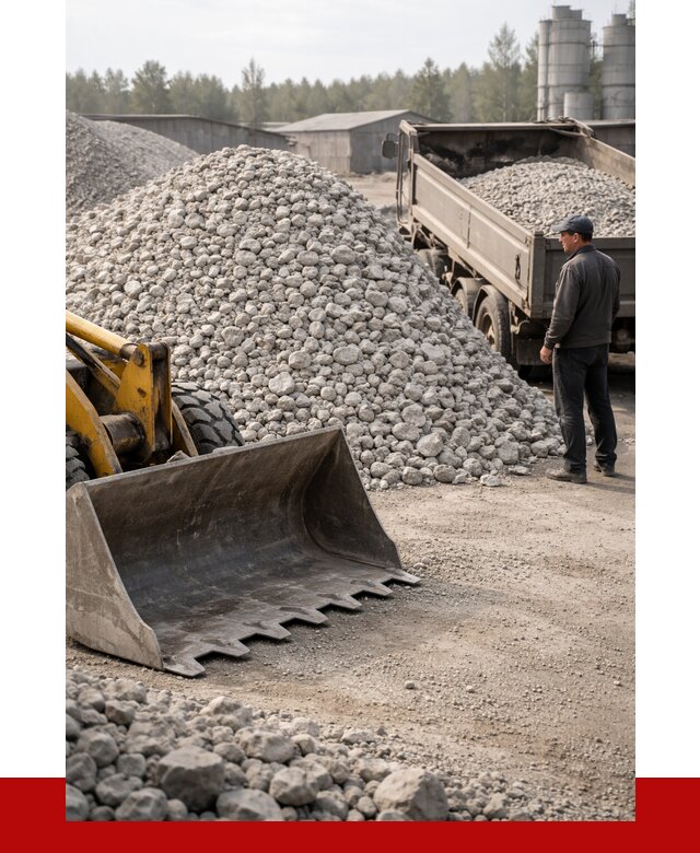 Известняковый щебень фракция 40-70 в Дальнереченске от 4280 р. | ПРОНЕРУДДлн