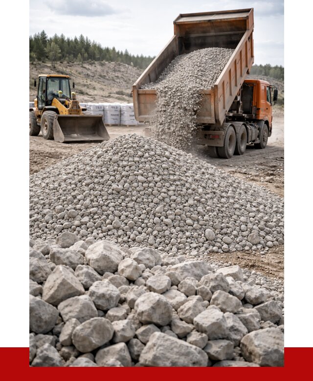 Доломитовый щебень фр. 20-40 в Дальнереченске от 4280 р. | ПРОНЕРУДДлн