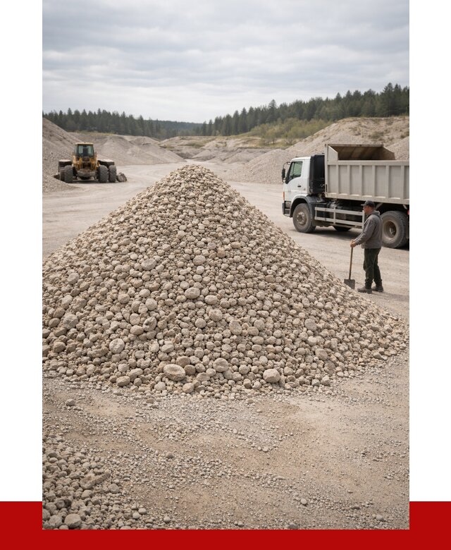 Доломитовый щебень фракция 40-70 в Дальнереченске от 2853 | ПРОНЕРУДДлн