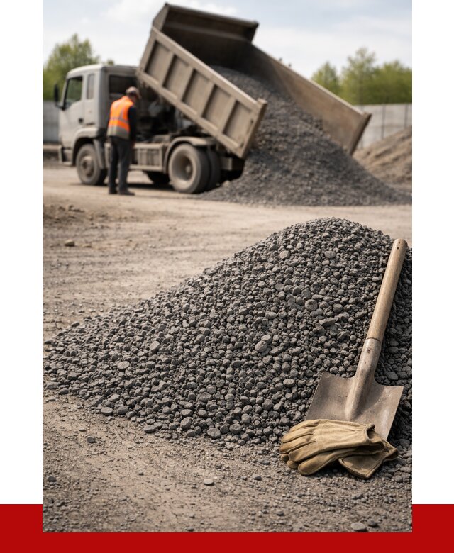 Шлаковый щебень фракция 5-20 в Дальнереченске от 1834 р. ПРОНЕРУДДлн