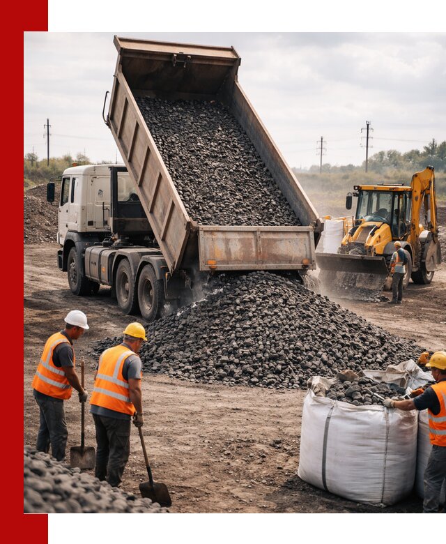 Шлаковый щебень фракция 40-70 с доставкой в Дальнереченске