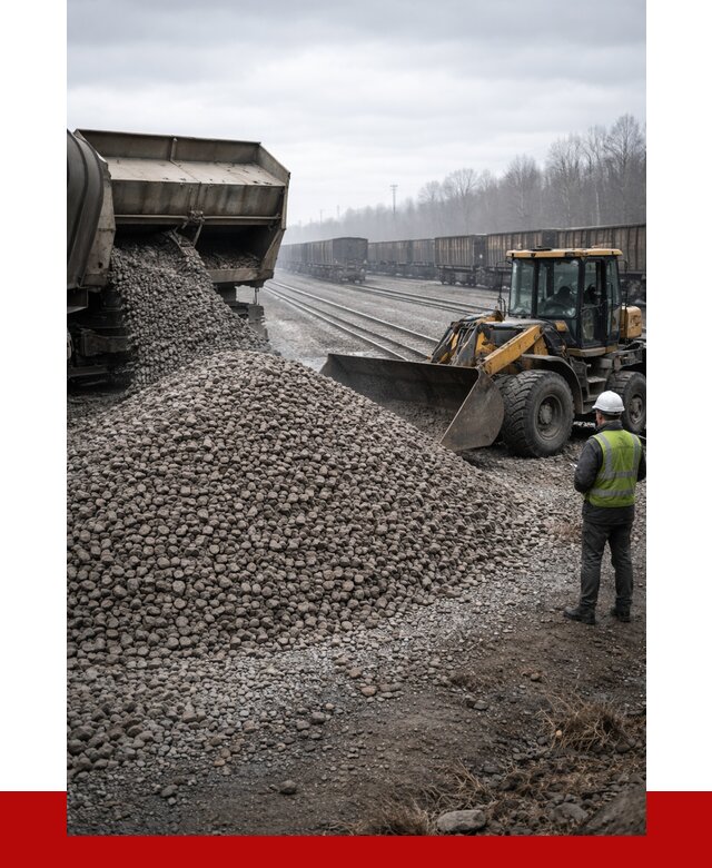 Купить железнодорожный щебень в Дальнереченске от 2853 р. | ПРОНЕРУДДлн