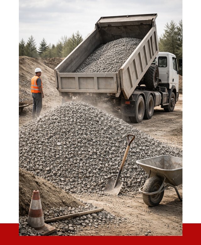 Купить вторичный щебень в Дальнереченске от 1529 р. - ПРОНЕРУДДлн