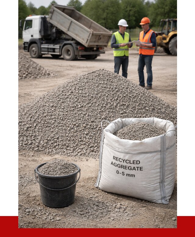 Вторичный щебень фракция 0-5 в Дальнереченске от 1630 р. ПРОНЕРУДДлн