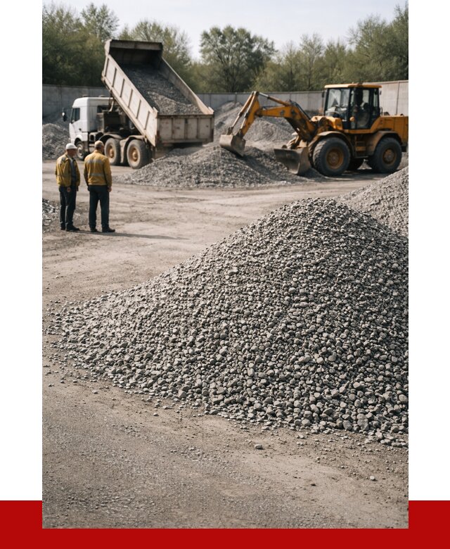 Вторичный щебень фр. 5-20 в Дальнереченске от 1630 р. - ПРОНЕРУДДлн