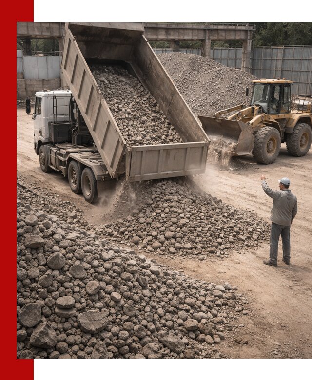Вторичный щебень фракция 20-40 с доставкой в Дальнереченске