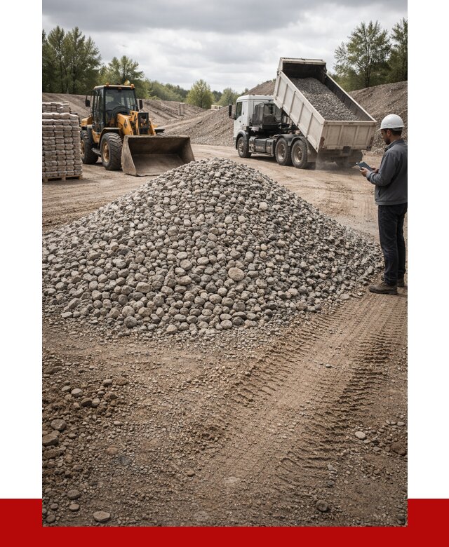 Купить бетонный щебень в Дальнереченске, от 3261 р. ПРОНЕРУДДлн