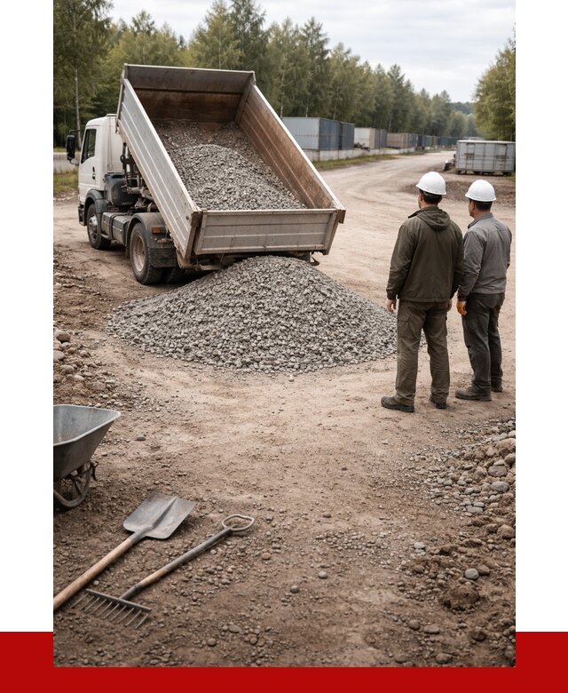 Бетонный щебень фракция 5-20 в Дальнереченске от 3261 р., ПРОНЕРУДДлн