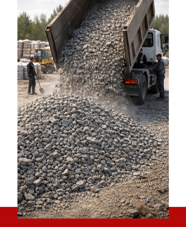 Бетонный щебень фракция 40-70 в Дальнереченске от 1834 р. ПРОНЕРУДДлн