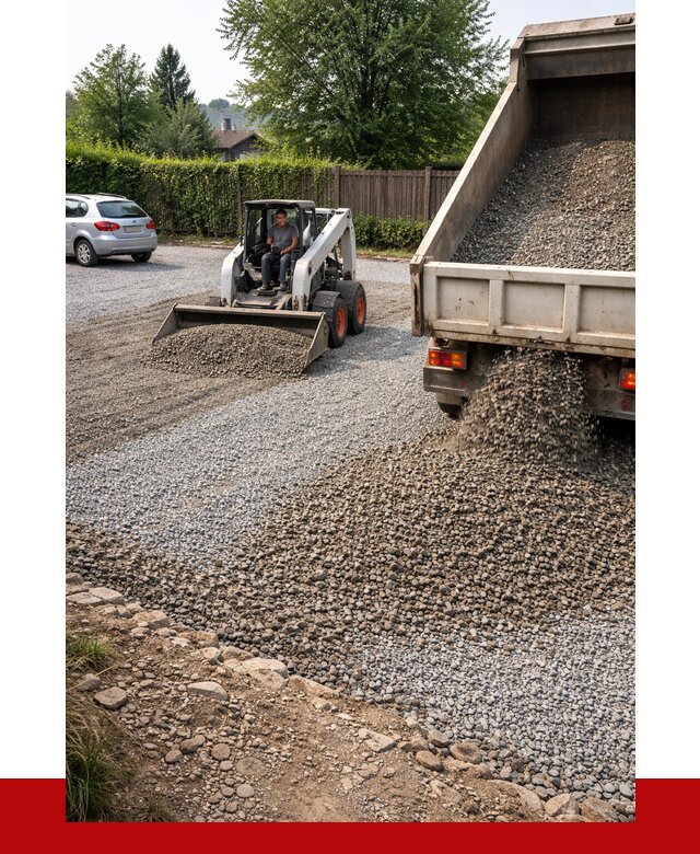Щебень для парковки в Дальнереченске с доставкой от 1223 р.| ПРОНЕРУДДлн