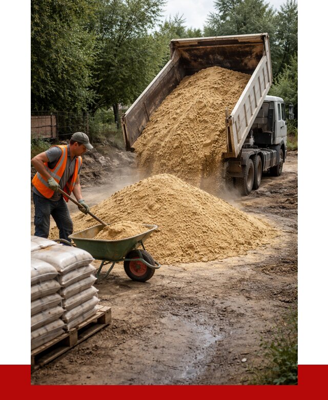 Купить песок с доставкой в Дальнереченске от 1834 р. | ПРОНЕРУДДлн