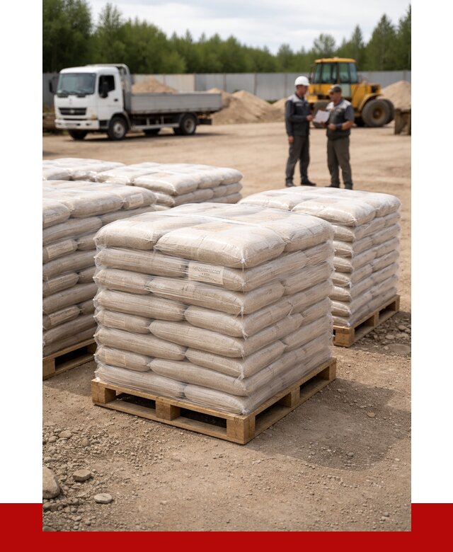 Карьерный песок в мешках в Дальнереченске от 1223 р. - ПРОНЕРУДДлн