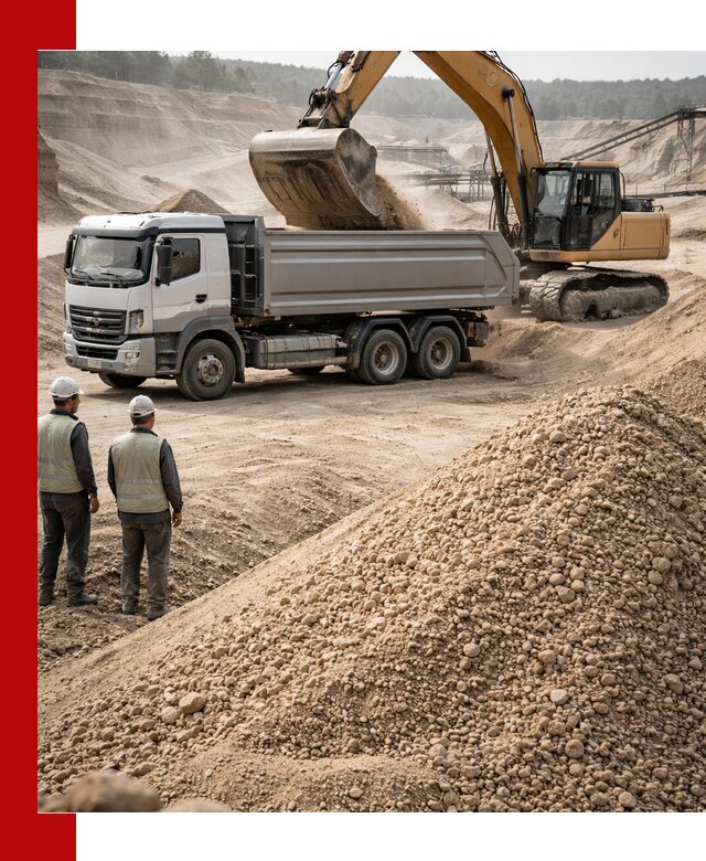 Карьерный крупнозернистый песок с доставкой в Дальнереченске