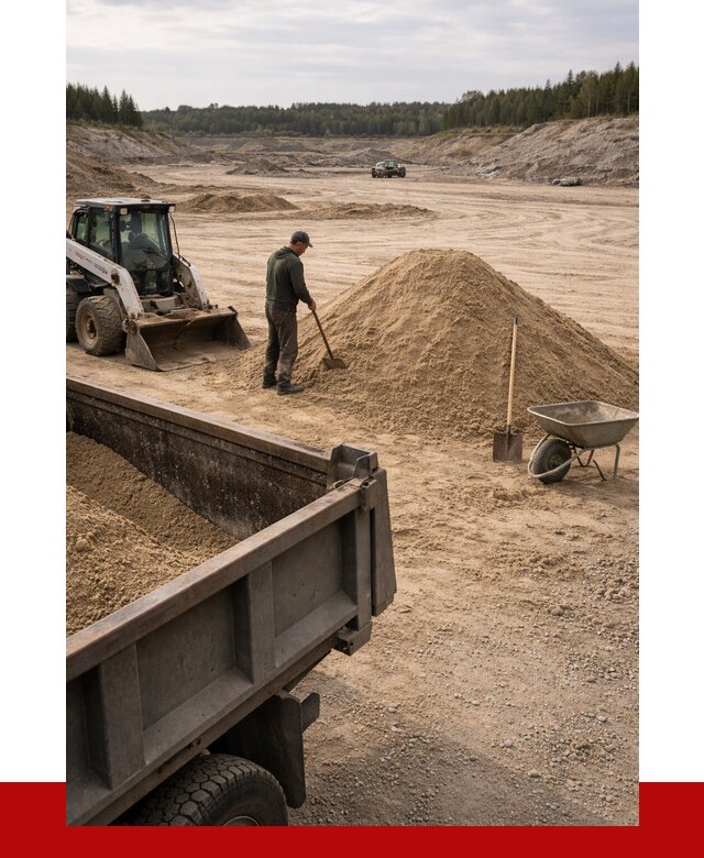 Карьерный песок среднезернистый в Дальнереченске, от 2242 р. ПРОНЕРУДДлн