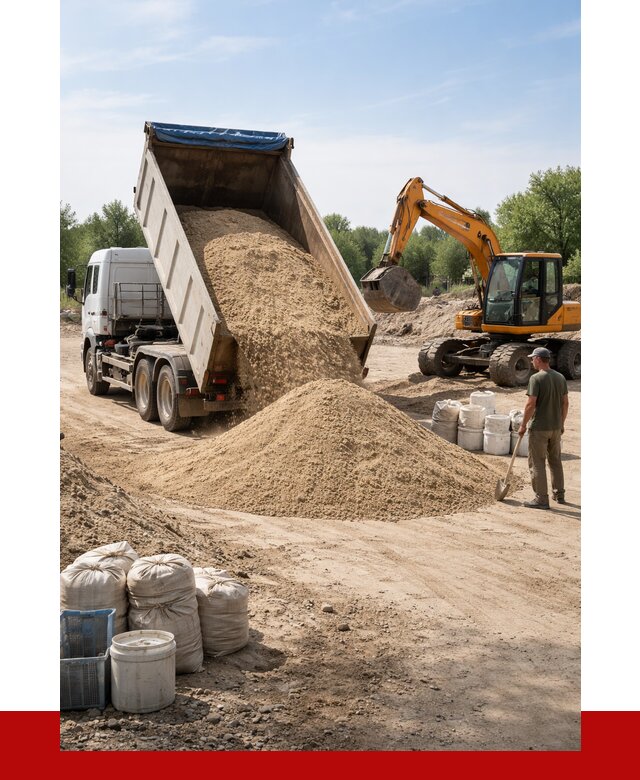 Купить речной песок в Дальнереченске от 1223 р. за куб | ПРОНЕРУДДлн