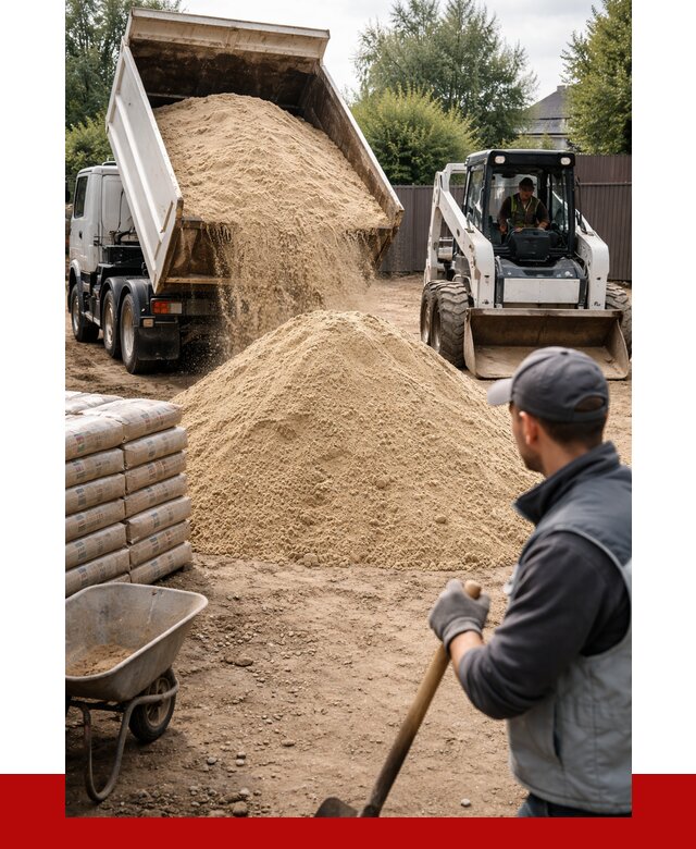 Мытый речной песок с доставкой в Дальнереченске от 1478 р. | ПРОНЕРУДДлн