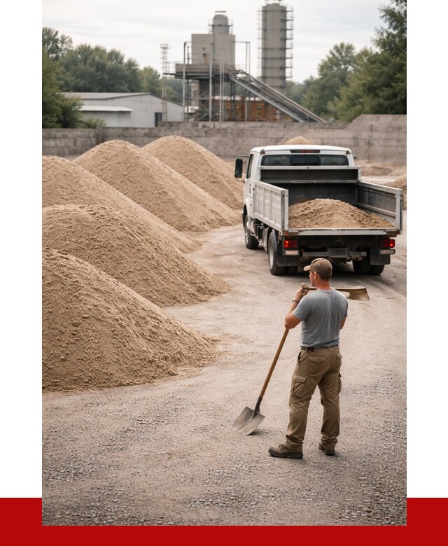 Мытый песок в Дальнереченске от 1274 р. с доставкой ПРОНЕРУДДлн