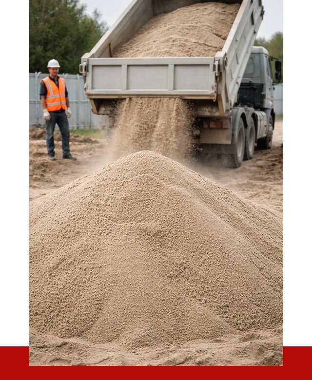 Купить сеяный песок с доставкой в Дальнереченске от 2242 р ПРОНЕРУДДлн