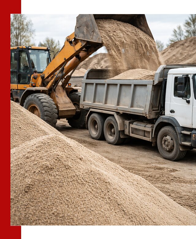 Доставка сеяного песка в Дальнереченске оптом и в розницу