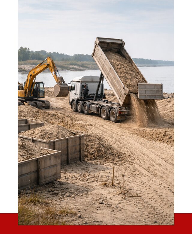 Купить намывной песок в Дальнереченске от 1529 р., ПРОНЕРУДДлн