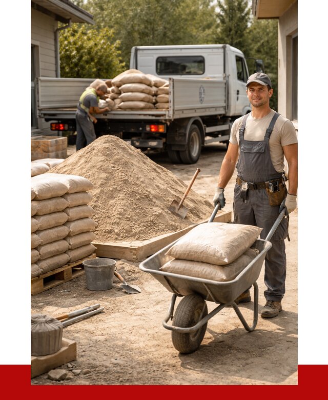 Купить песок для стяжки в Дальнереченске, доставка от 2242 р.ПРОНЕРУДДлн