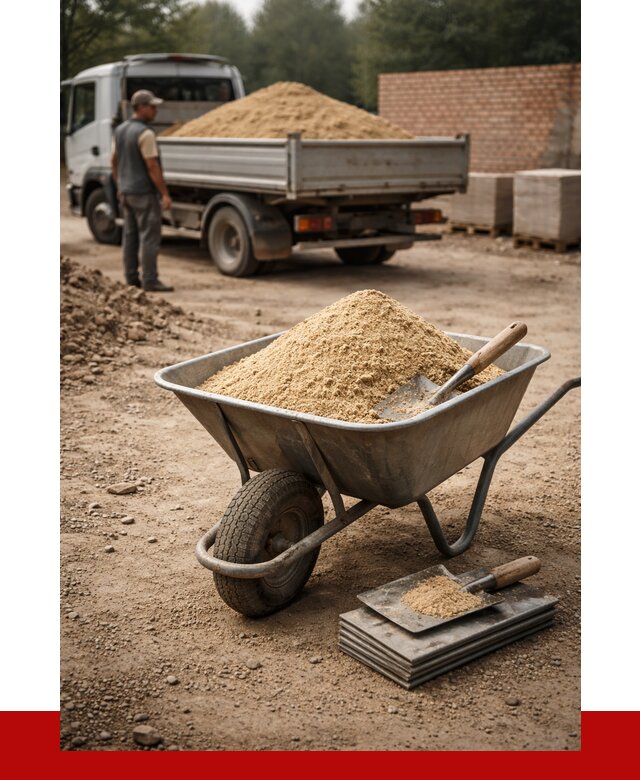 Песок для кладки в Дальнереченске с доставкой от 2242 р. | ПРОНЕРУДДлн