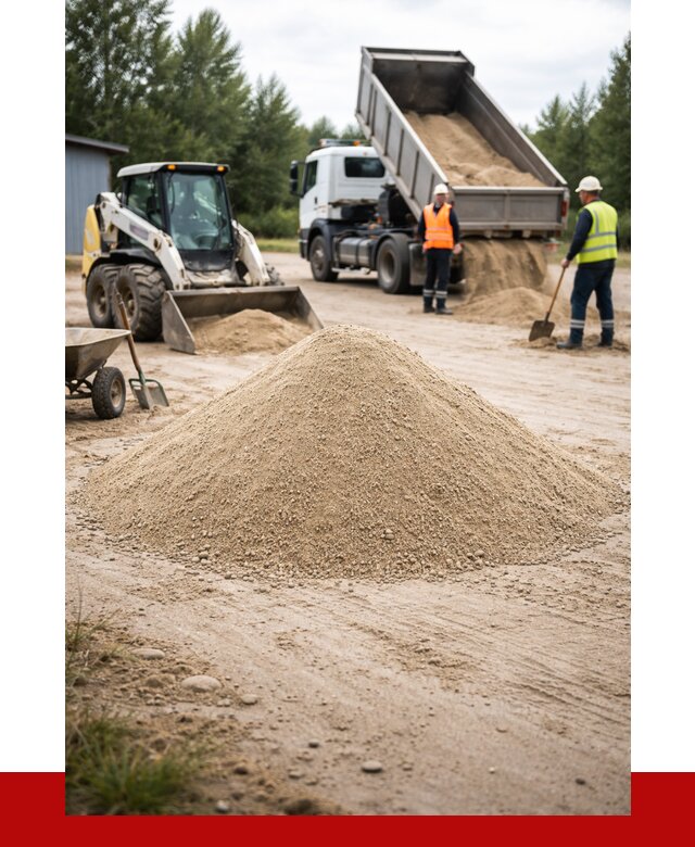 Кварцевый песок фракция 0-5 в Дальнереченске от 2446 р ПРОНЕРУДДлн
