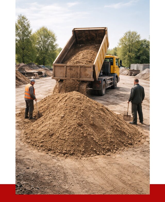 Пескогрунт в Дальнереченске от 4280 р. с доставкой от ПРОНЕРУДДлн