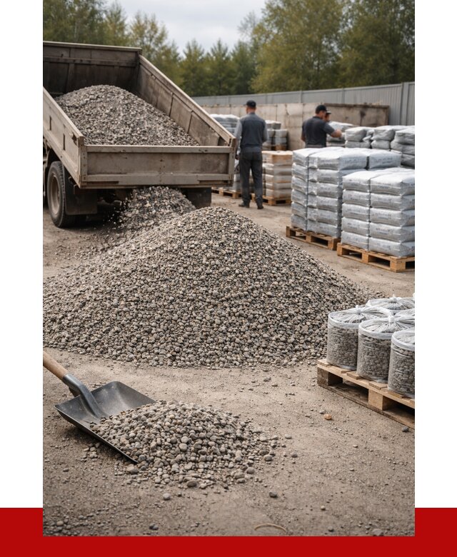 Гравий фракция 5-20 в Дальнереченске купить от 2344 р. ПРОНЕРУДДлн