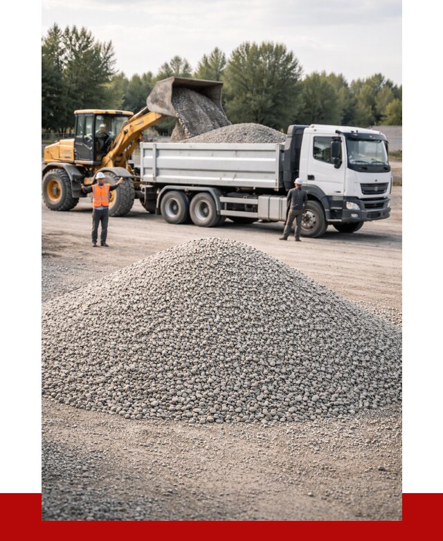 Купить мытый гравий в Дальнереченске от 3567 р, доставка ПРОНЕРУДДлн