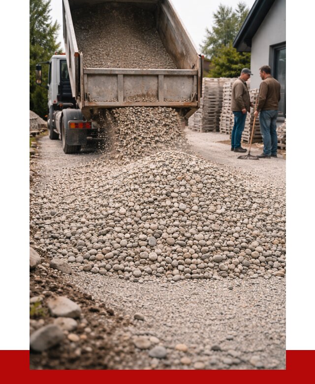 Галька речная в Дальнереченске от 2751 р. с доставкой, ПРОНЕРУДДлн